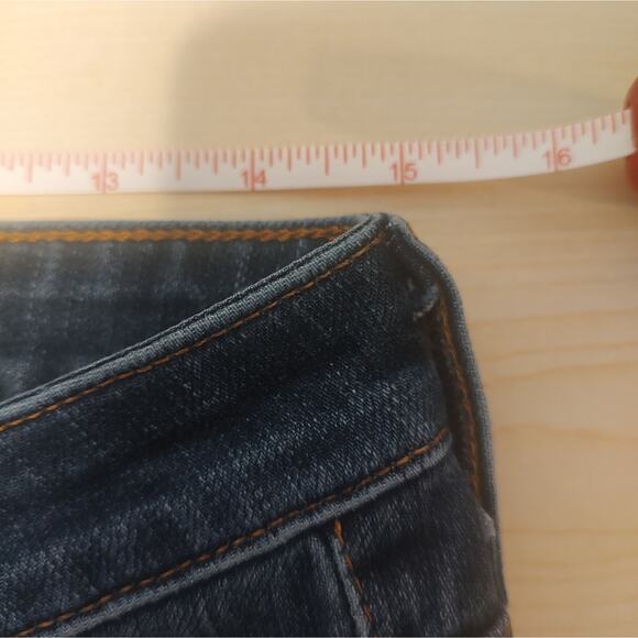 AG Adriano Goldschmeid The Jessie Curve Bootcut Jeans 27 - Picture 8 of 10